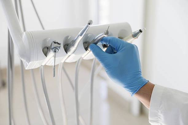Professional Root Canal Treatment technician working in Alleghany County County, NC